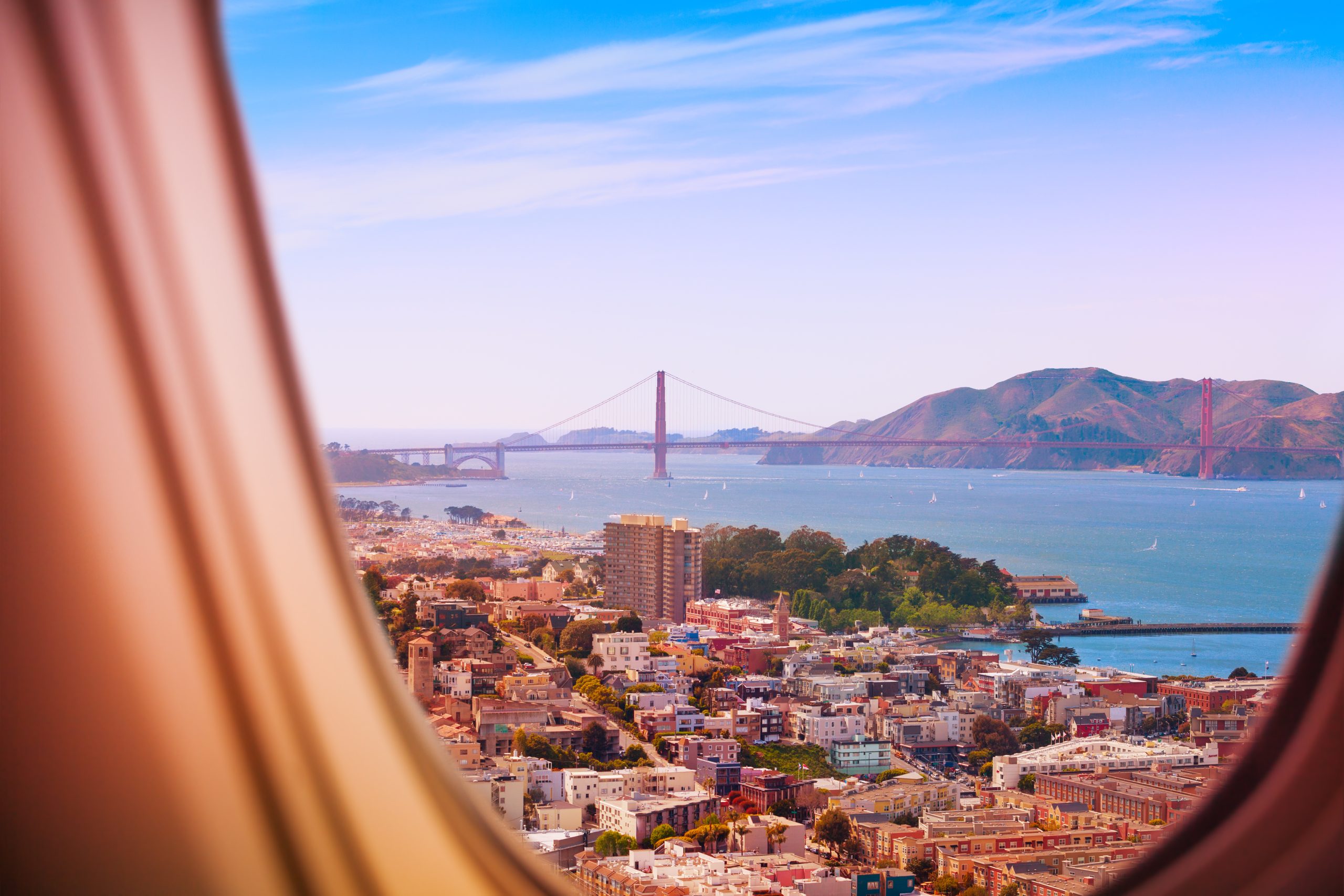 private jet to san francisco