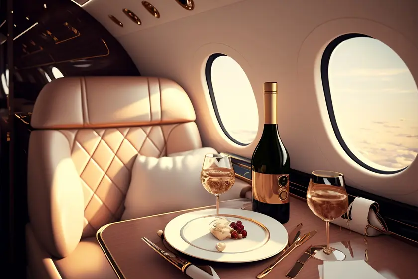 private charter jets