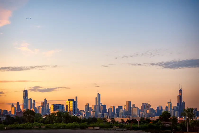 chicago private flight