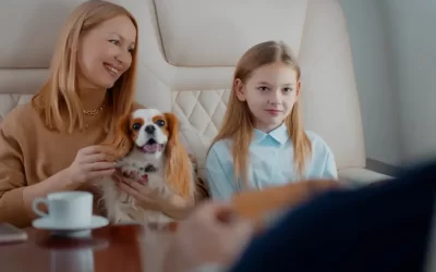 Flying Private With Your Pets