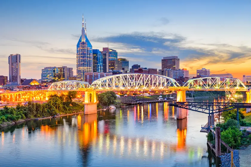 nashville private plane