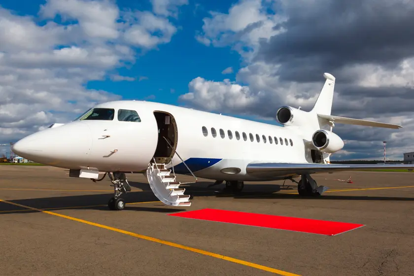 private jet charter