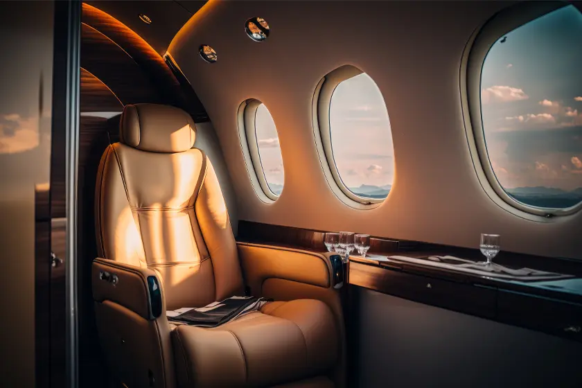 private jet charter