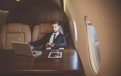 What is the Recommended Booking Time Frame for a Private Jet Charter?