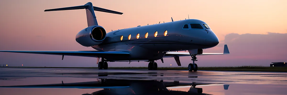 heavy private jet charter