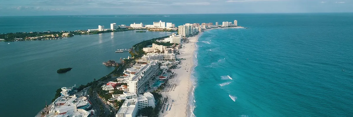 cancun beach 