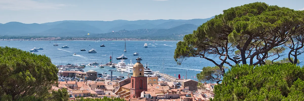 saint tropez coast