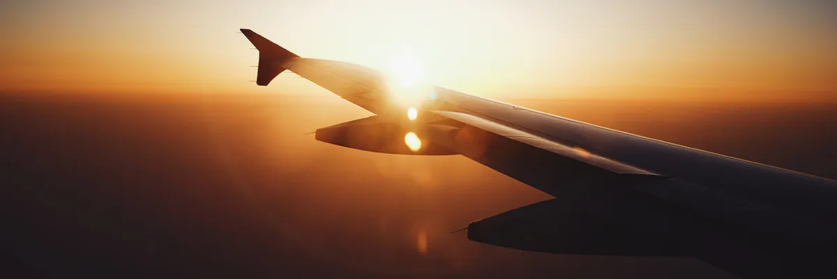 private jet flight