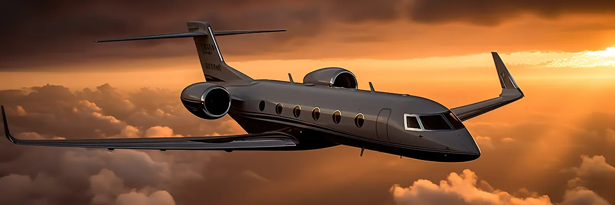 G550 Private Jet