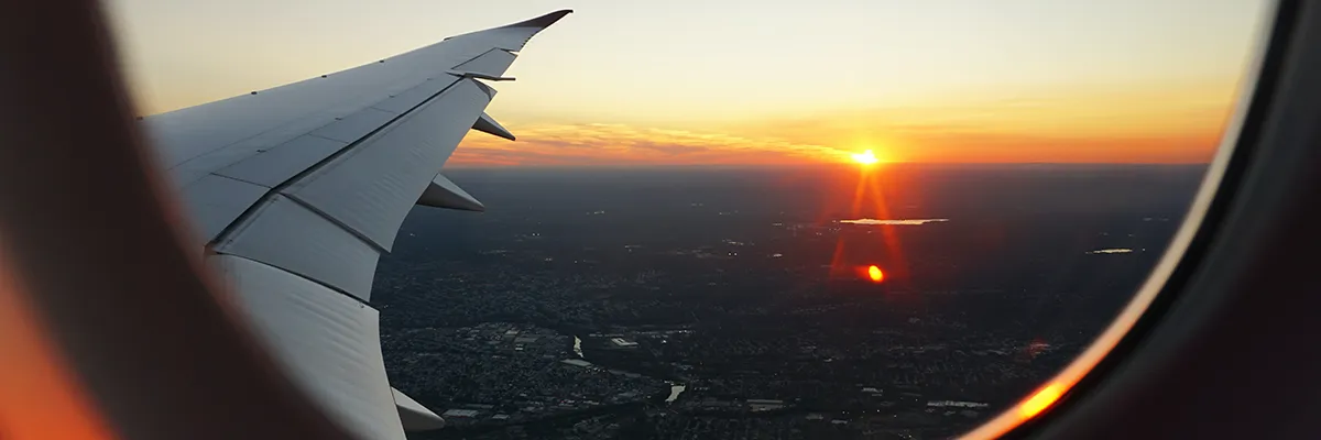 traveling empty leg flight 