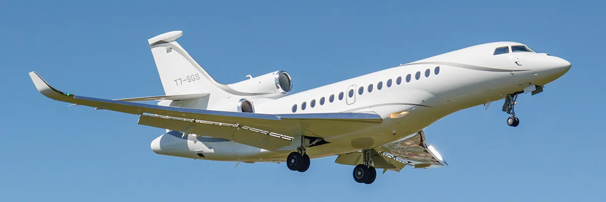 Dassault Falcon 8X