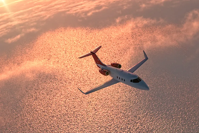 Private jet charter to the Keys