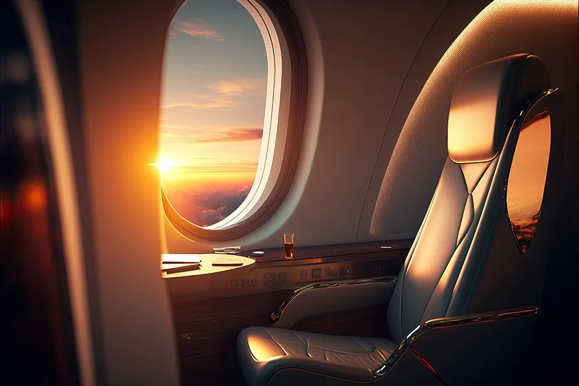 empty leg private charter