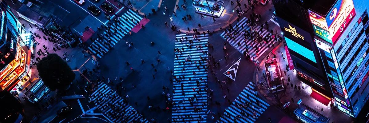 Shibuya crossing Japan