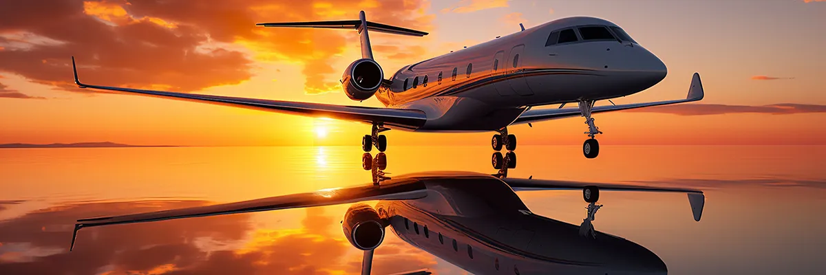 gulfstream private jet