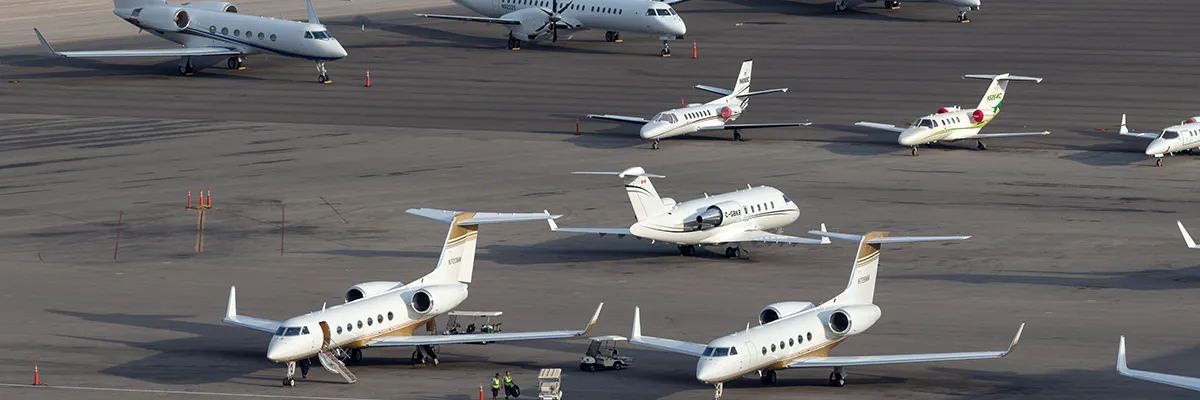 private jets