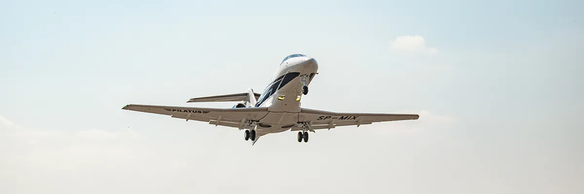 Private Jet Pilatus