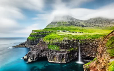 Exclusive Air Travel to Faroe Islands
