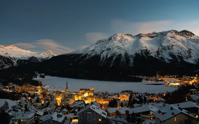 Escape on a Private Jet to the Enchanting St. Moritz