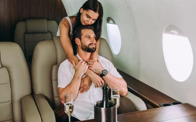 Take a Romantic Getaway on a Private Jet in 2023