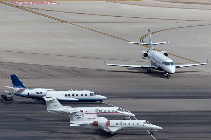 private jet fleet