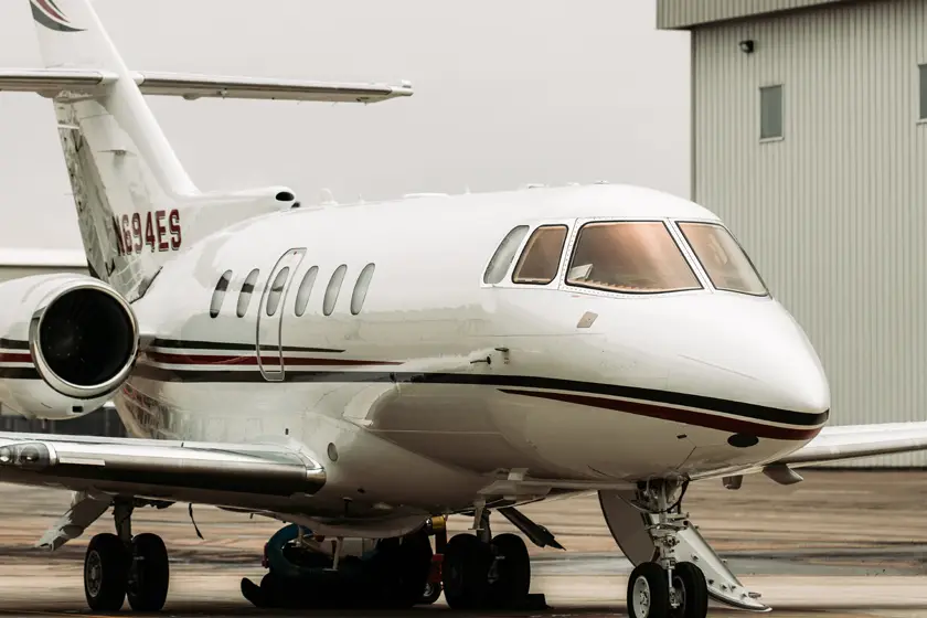 london private jet airports
